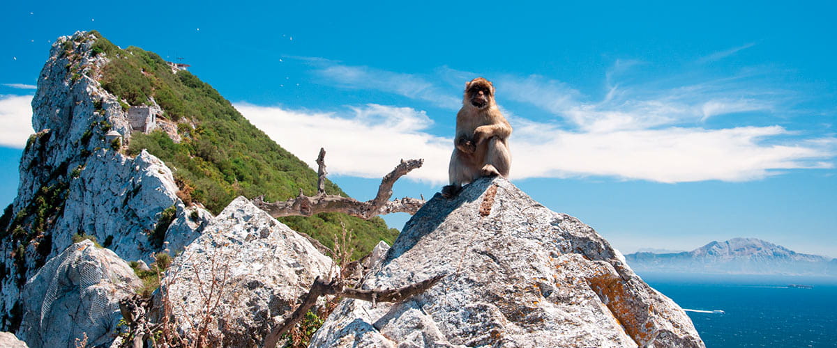 Gibraltar’s iconic Rock